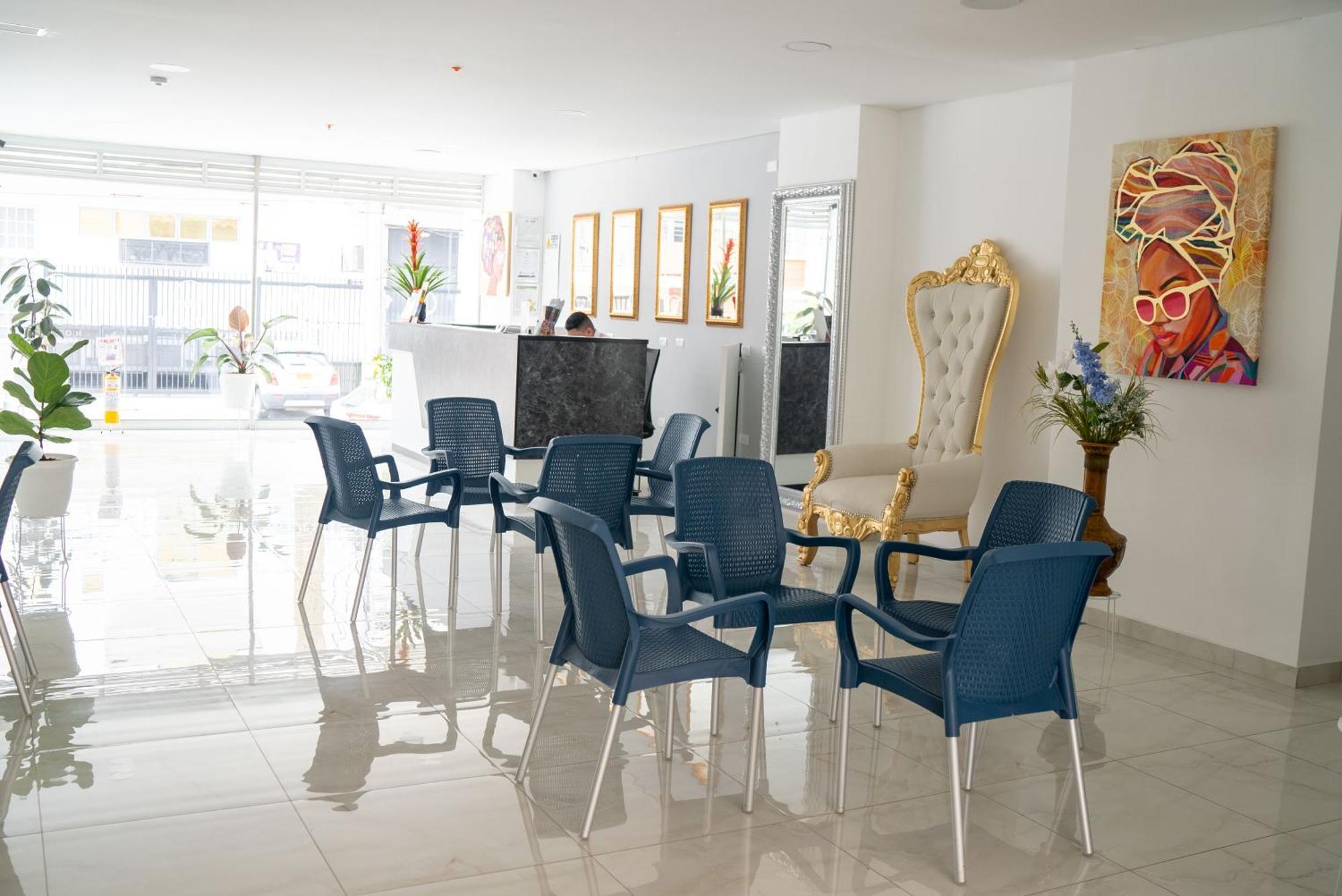 El Oscar Hotel Medellín Eksteriør bilde