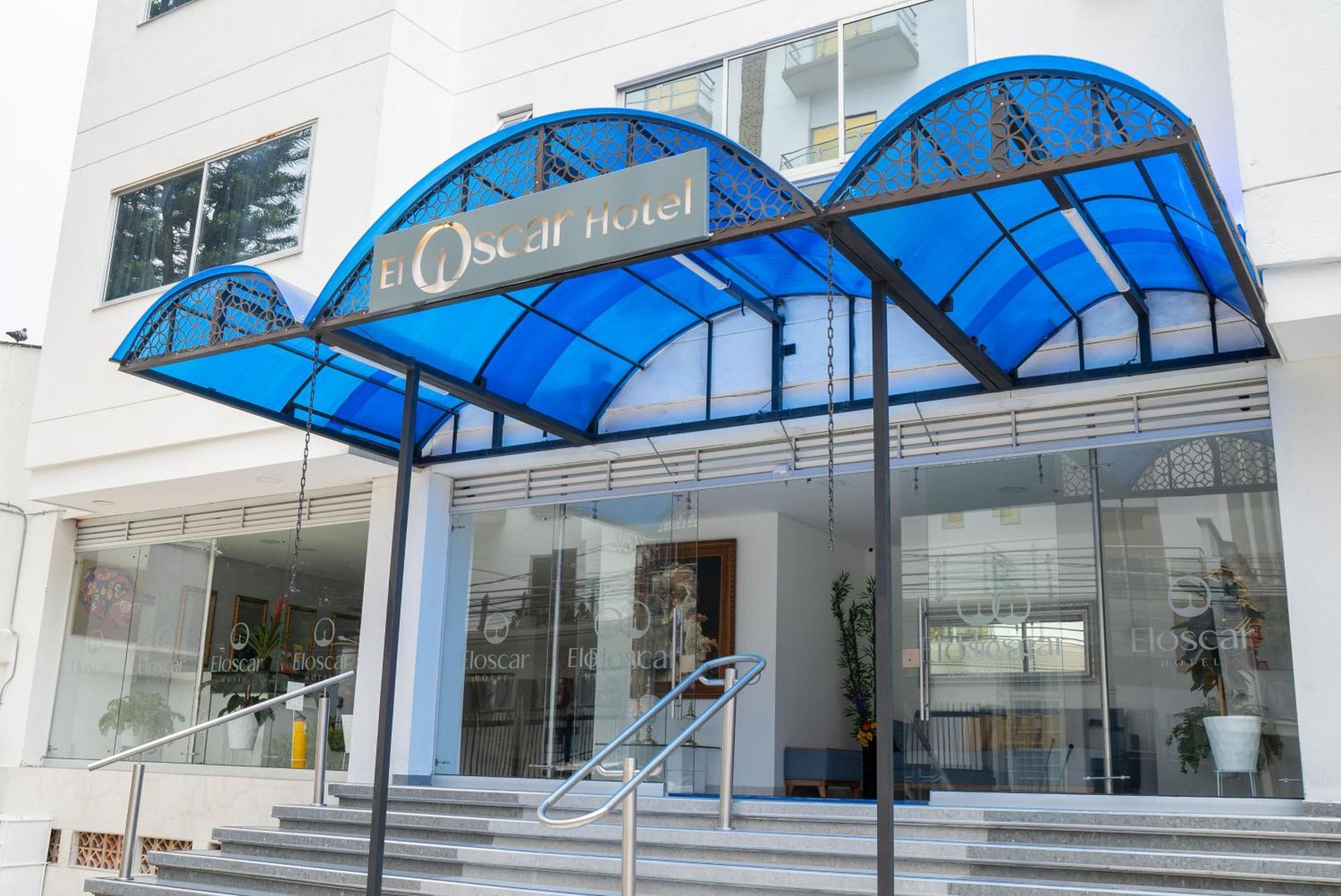 El Oscar Hotel Medellín Eksteriør bilde