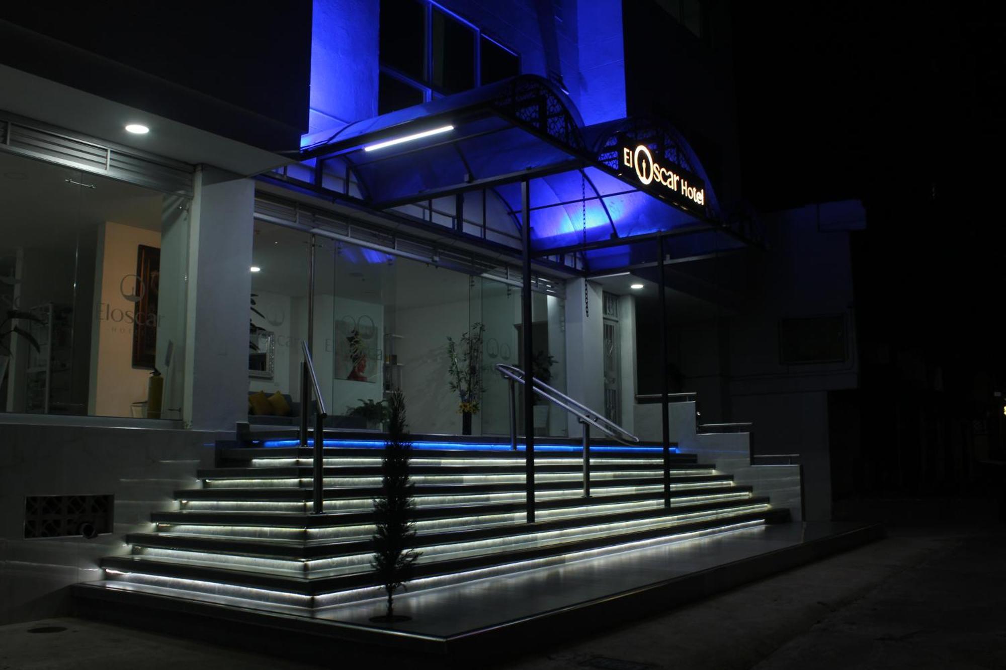 El Oscar Hotel Medellín Eksteriør bilde