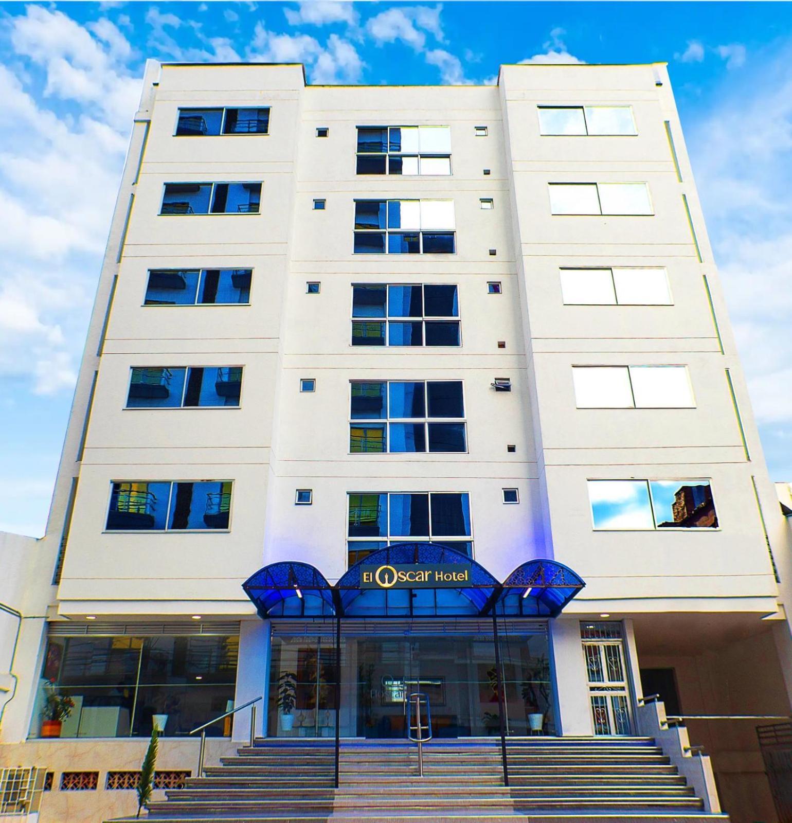 El Oscar Hotel Medellín Eksteriør bilde