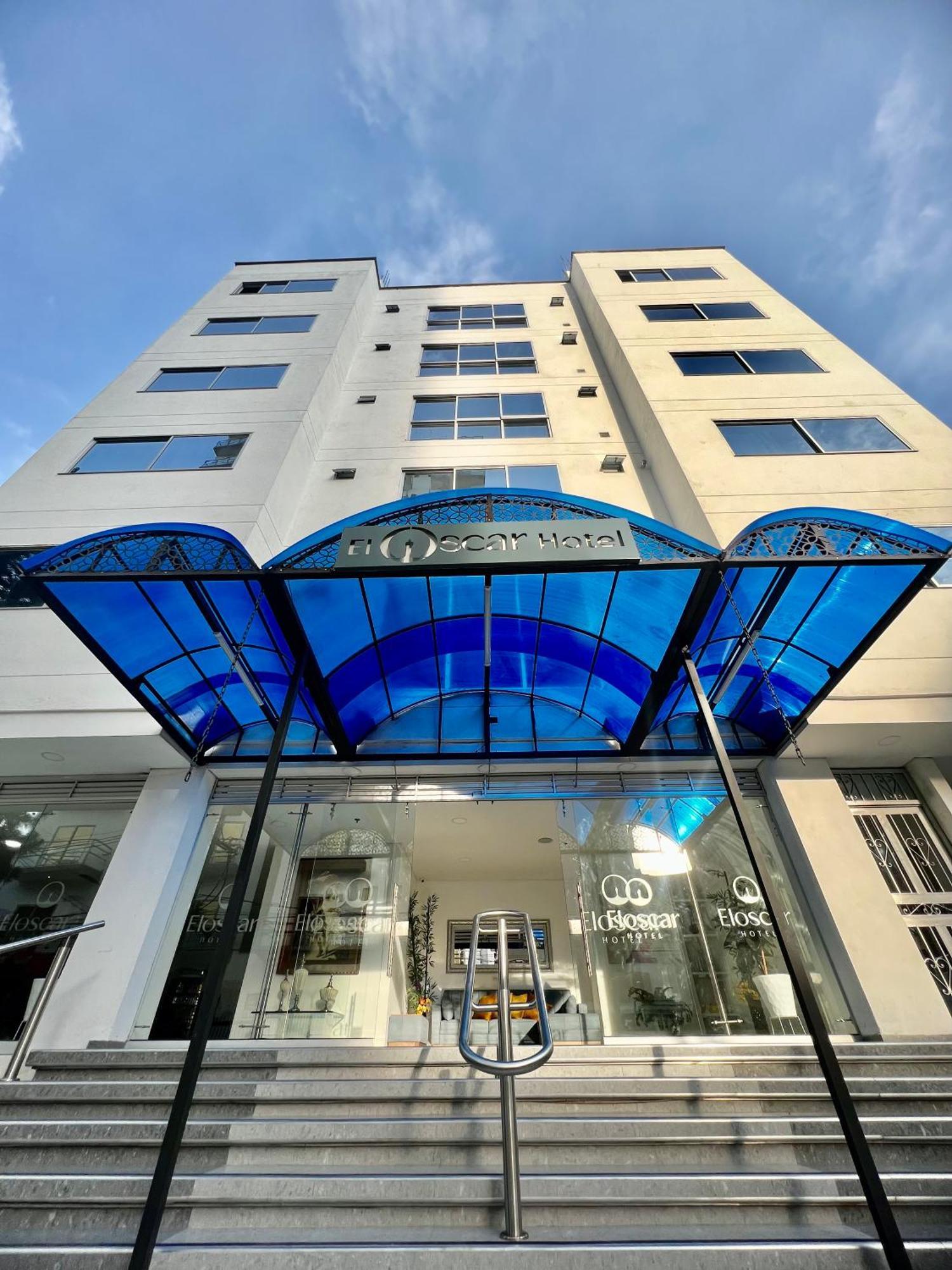 El Oscar Hotel Medellín Eksteriør bilde